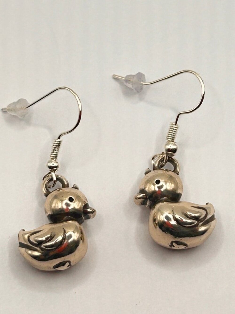 Brighton Bubble Duck French wire custom earrings NWOT